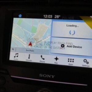 MULTIMÍDIA SYNC 3 FUSION