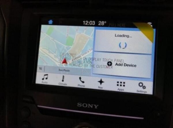 MULTIMÍDIA SYNC 3 FUSION