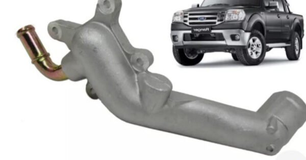 Conector mangueira superior radiador ranger 2.3