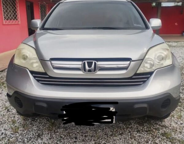Frente completa da CR-V EXL 2011