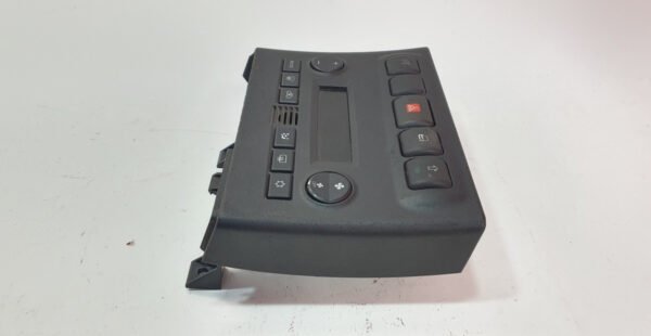 Comando de ar digital da zafira