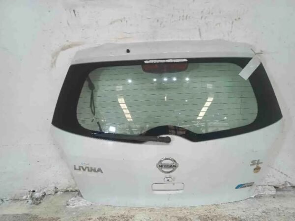 Tampa e Para-choque traseiro Livina 2012 - Imagem 2