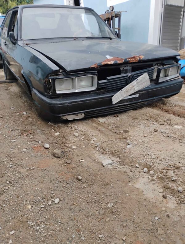 Pára-choque passat 87