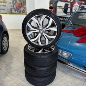 Jogo De Rodas Volkswagen Originais Aro 17