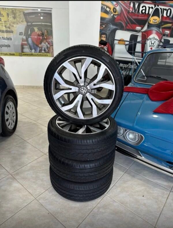 Jogo De Rodas Volkswagen Originais Aro 17
