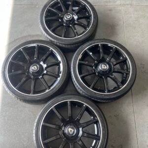 JOGO DE RODAS VOLCANO ARO 17"